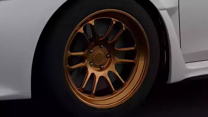 Cosmis Racing XT 206R Aftermarket Wheel