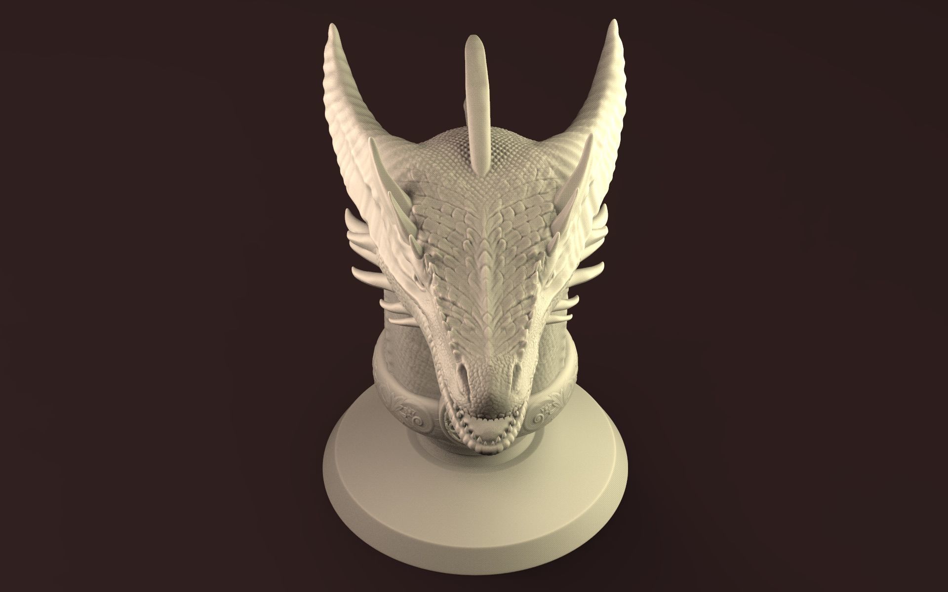 SUNFYRE - House of the dragon 3D print model 3D print model_8