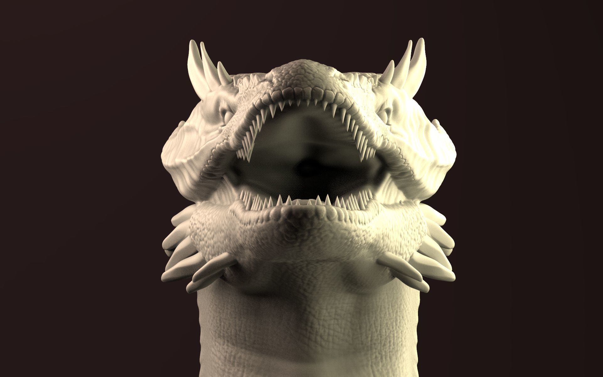 SUNFYRE - House of the dragon 3D print model 3D print model_11