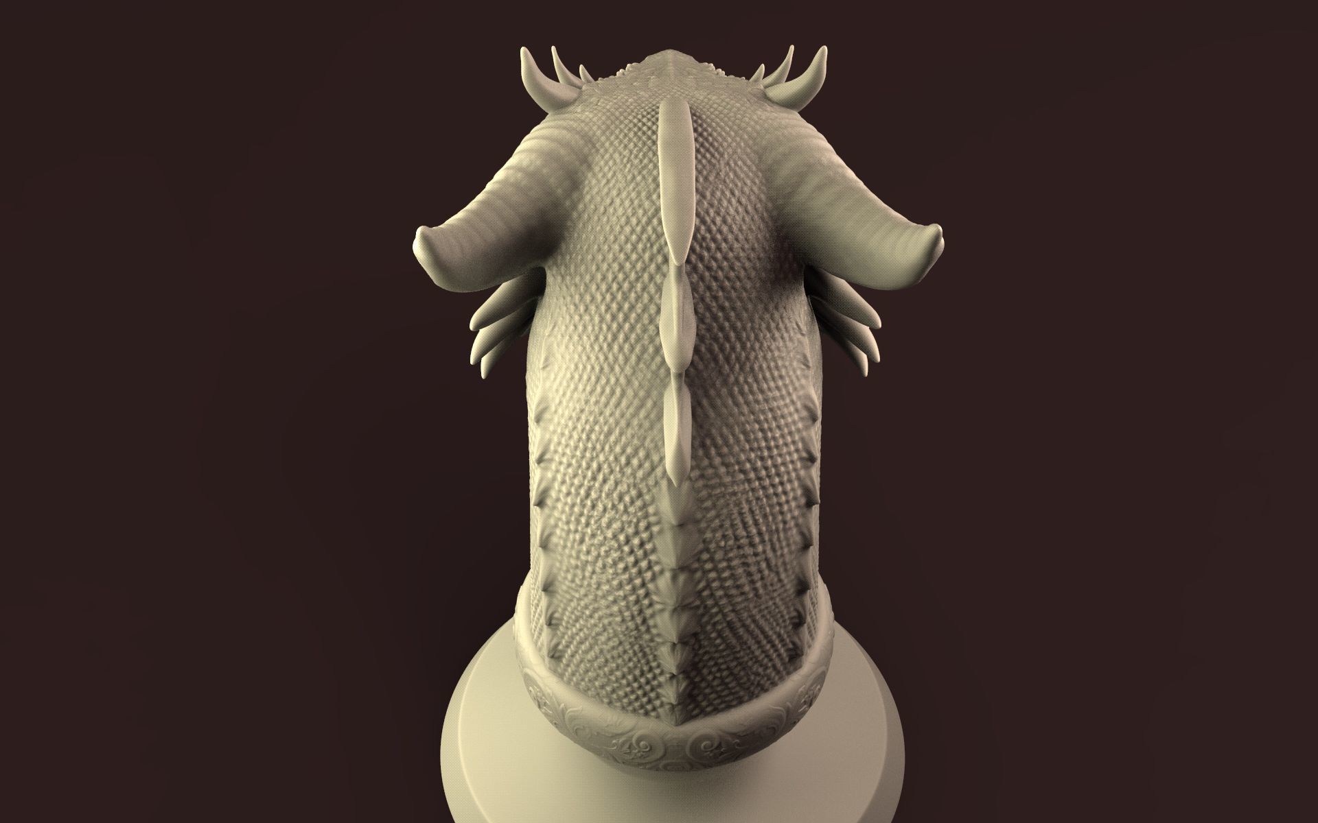 SUNFYRE - House of the dragon 3D print model 3D print model_9