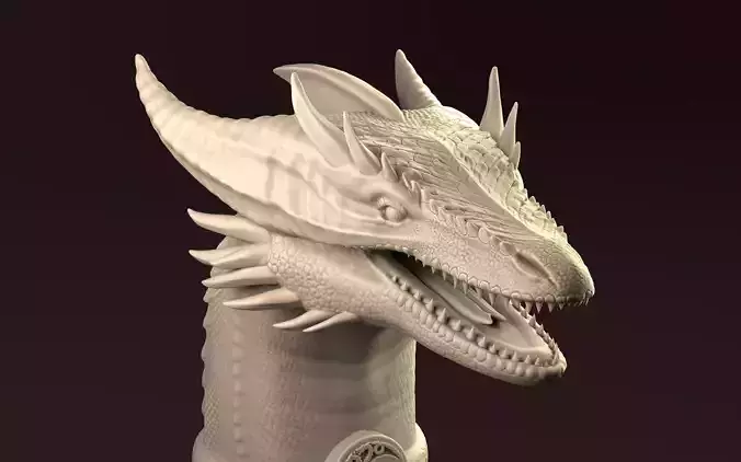 SUNFYRE - House of the dragon 3D print model 3D print model