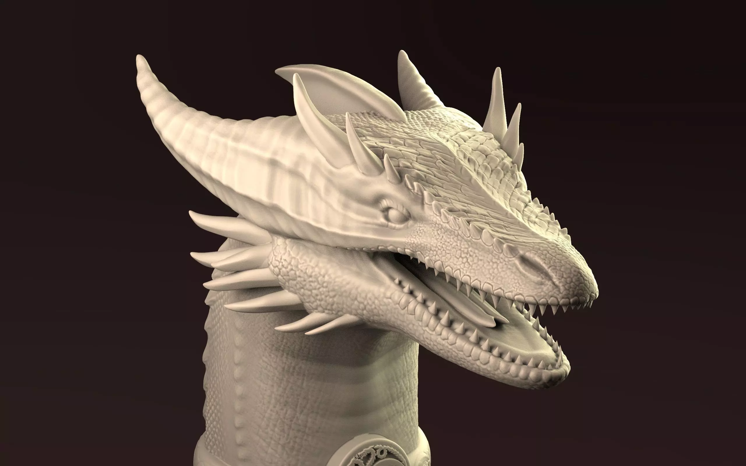 SUNFYRE - House of the dragon 3D print model 3D print model_0