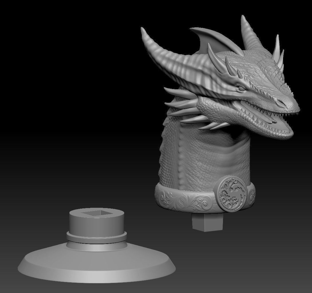 SUNFYRE - House of the dragon 3D print model 3D print model_14