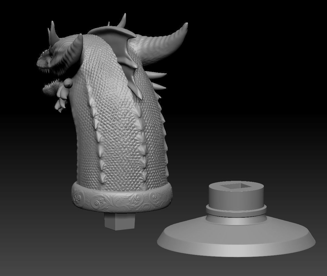 SUNFYRE - House of the dragon 3D print model 3D print model_16