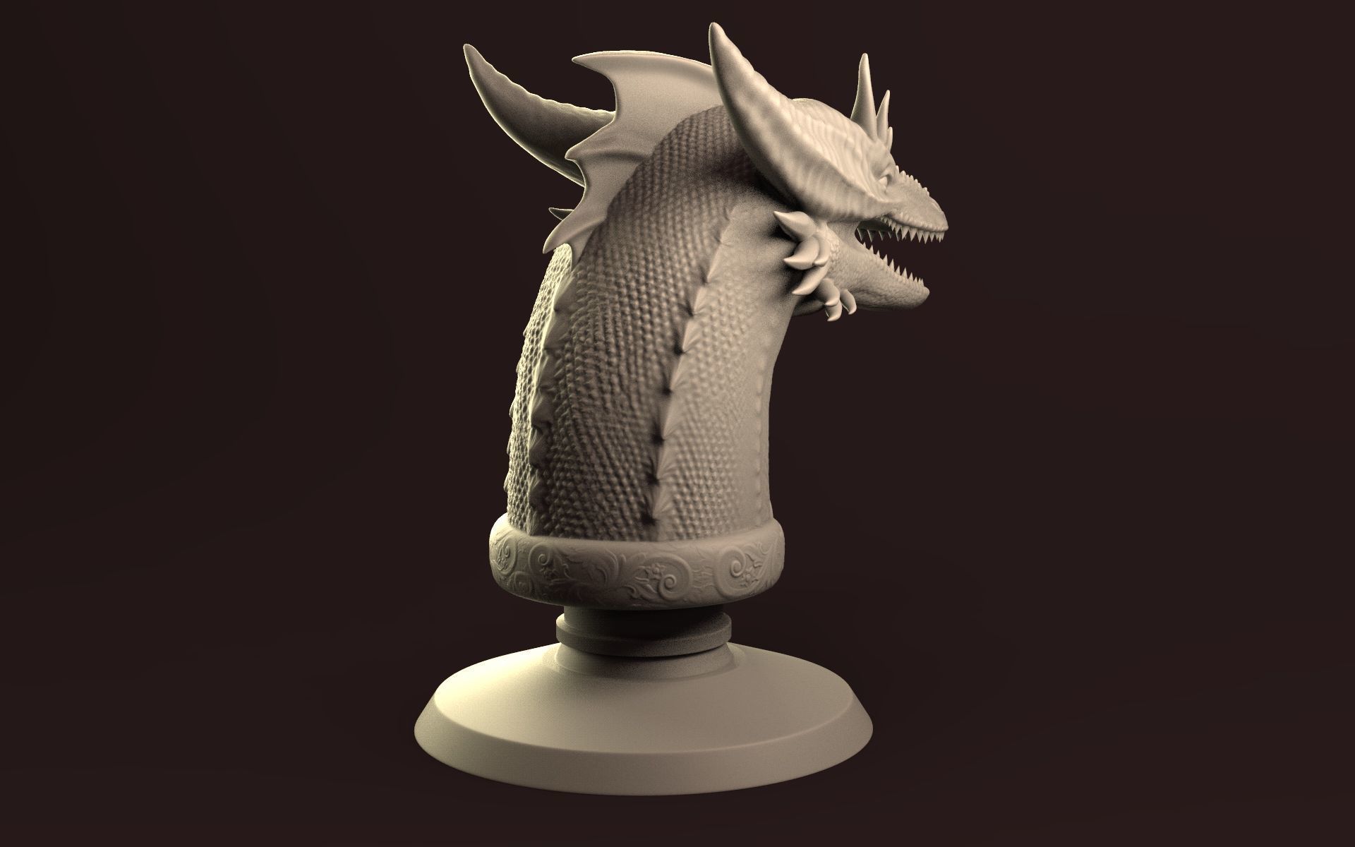 SUNFYRE - House of the dragon 3D print model 3D print model_5