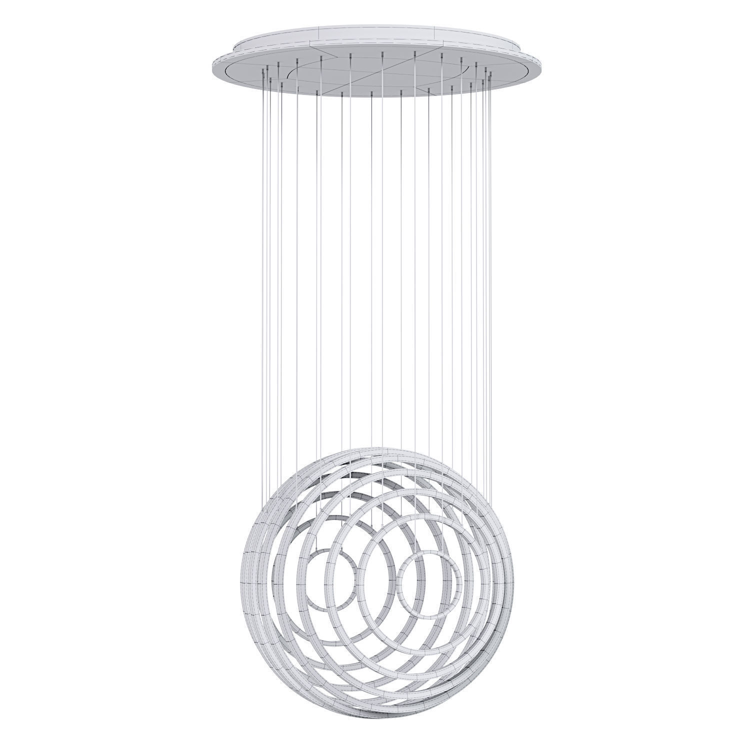 AERRONDO by Romatti chandelier 3D model_5