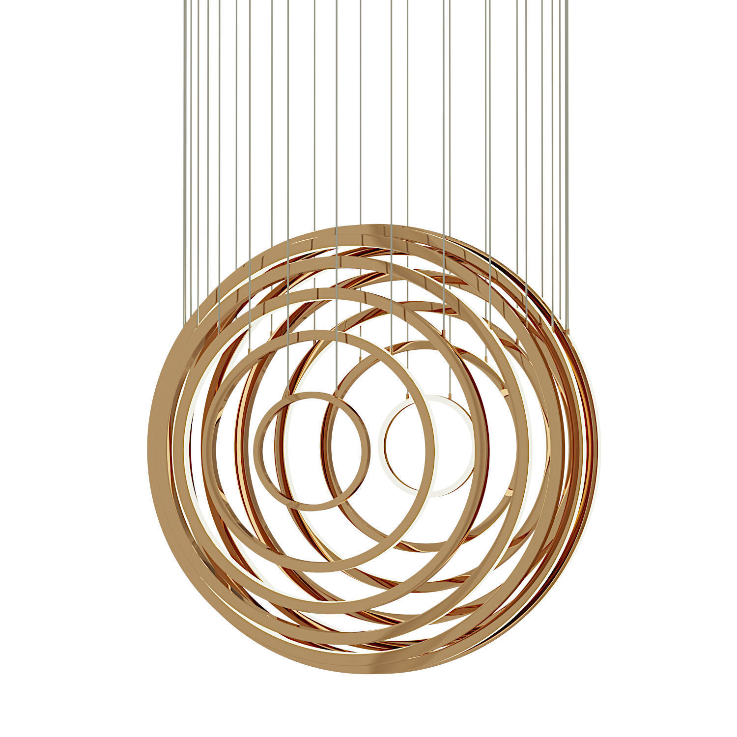 AERRONDO by Romatti chandelier 3D model_2