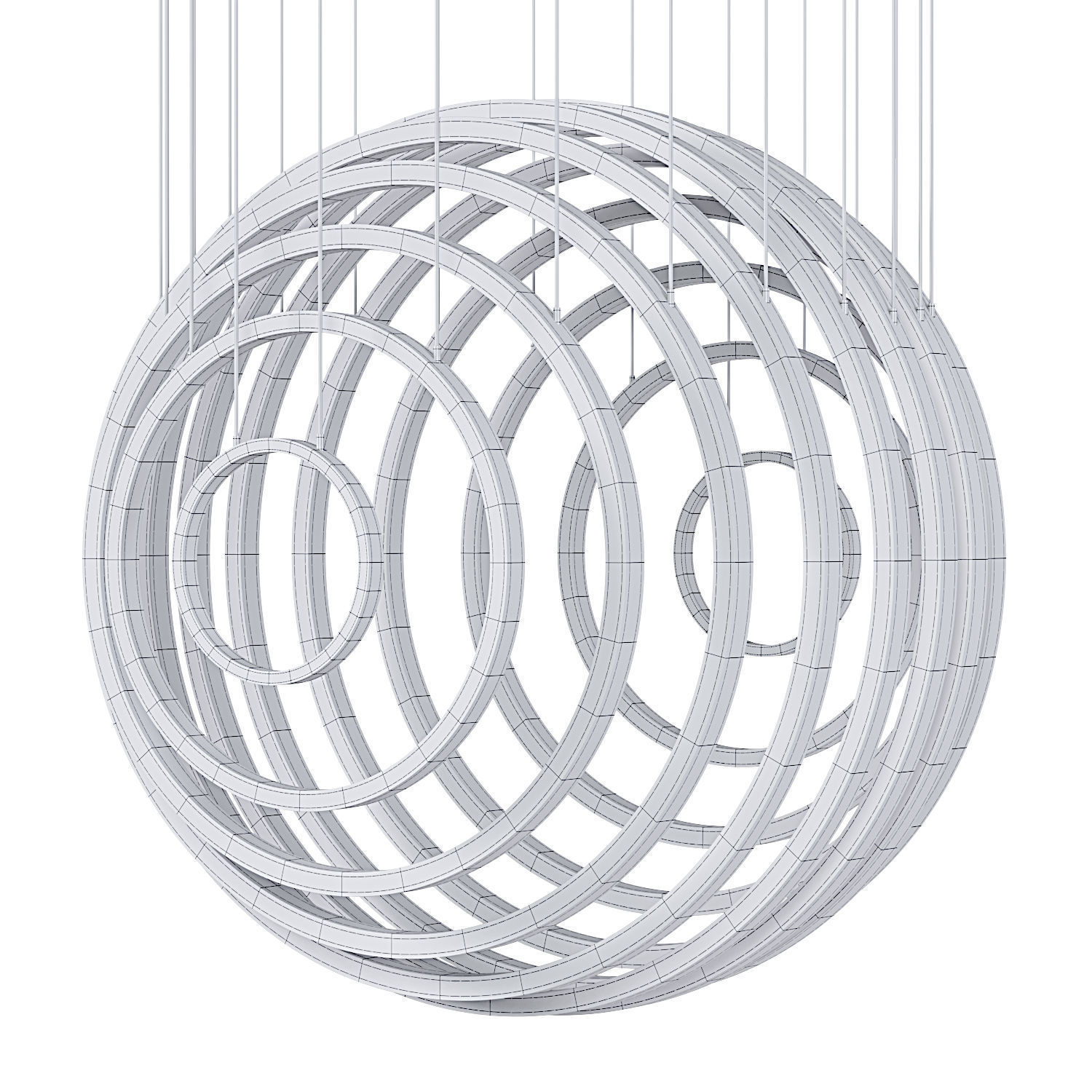 AERRONDO by Romatti chandelier 3D model_4