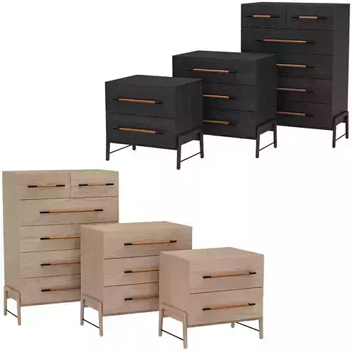 Rosedale Drawer Dresser