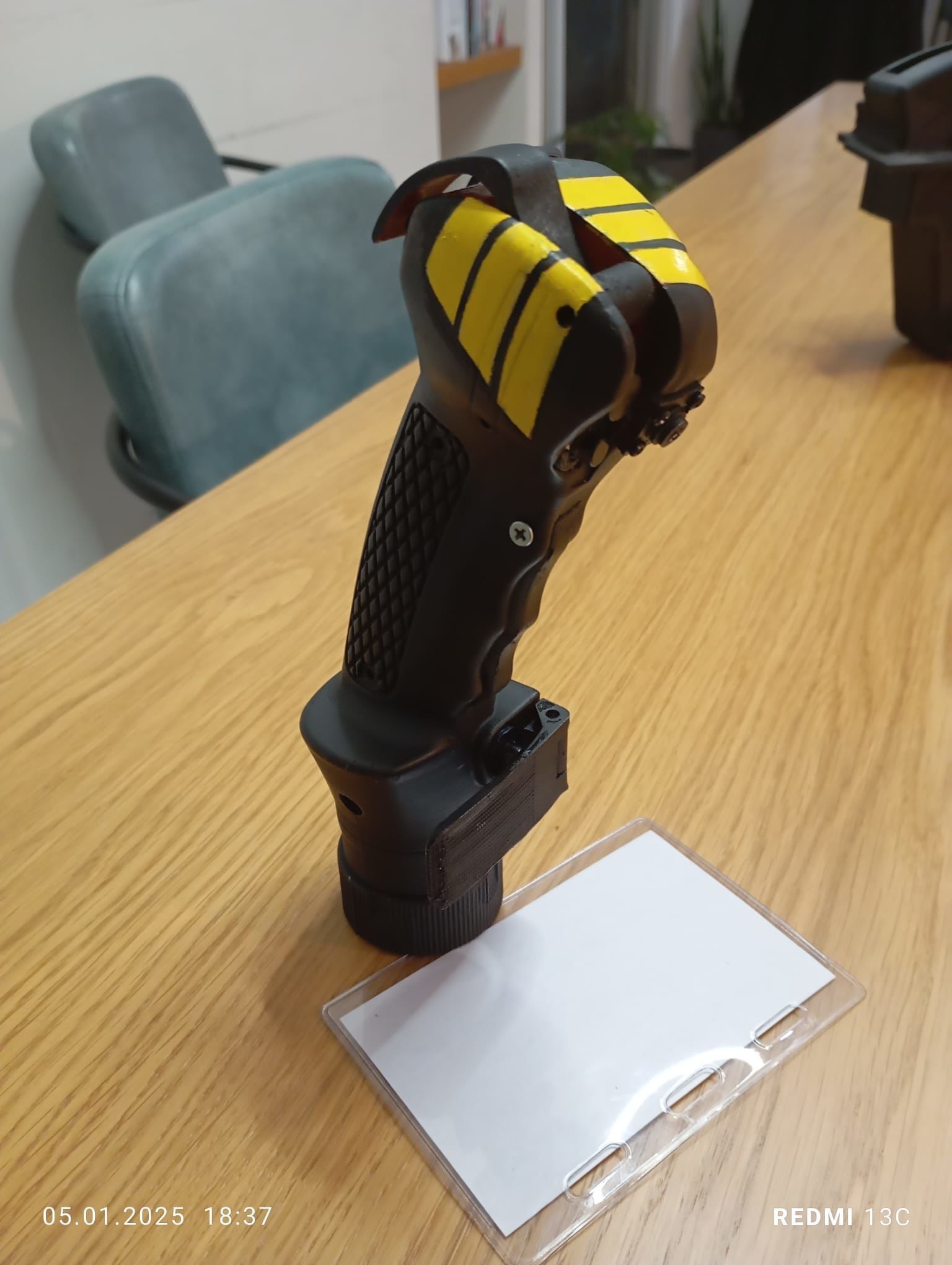 Mirage 3 or F1 stick for PC simulation or memorabilia  3D print model_1