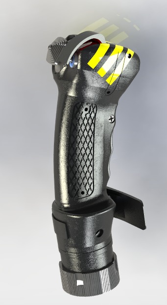 Mirage 3 or F1 stick for PC simulation or memorabilia  3D print model_5