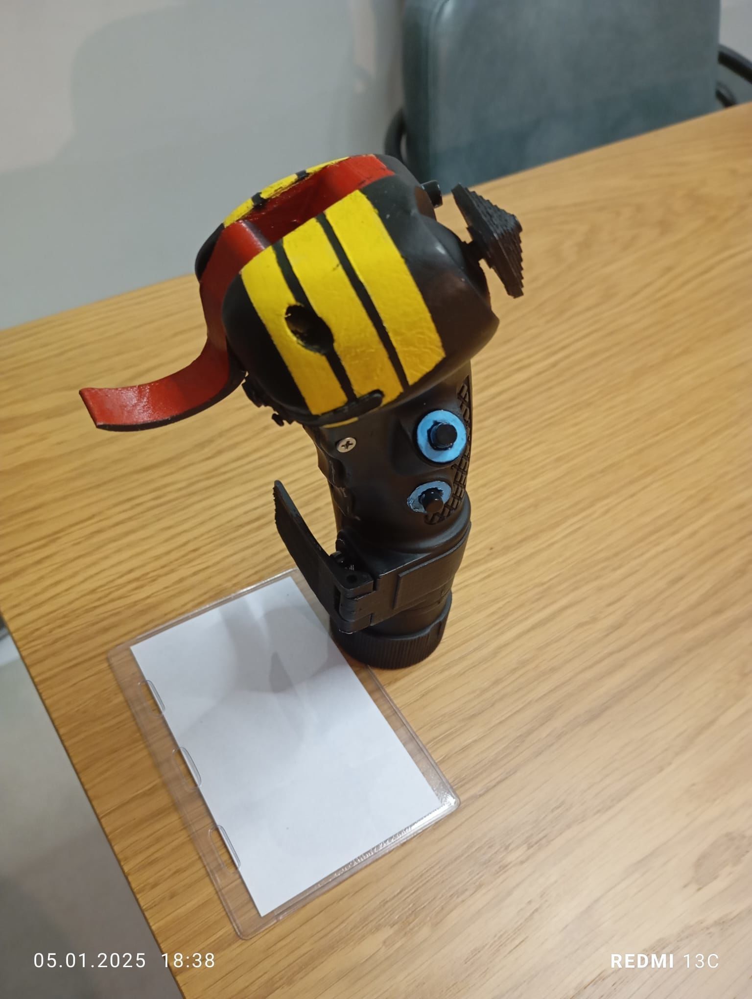 Mirage 3 or F1 stick for PC simulation or memorabilia  3D print model_3