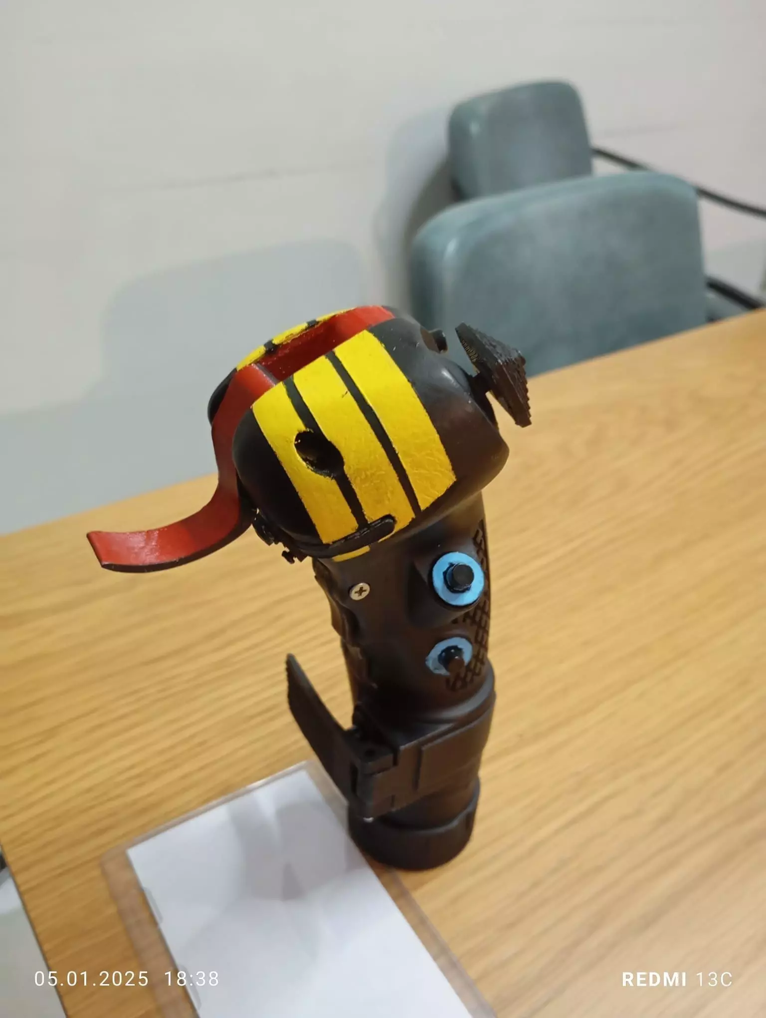 Mirage 3 or F1 stick for PC simulation or memorabilia  3D print model_0