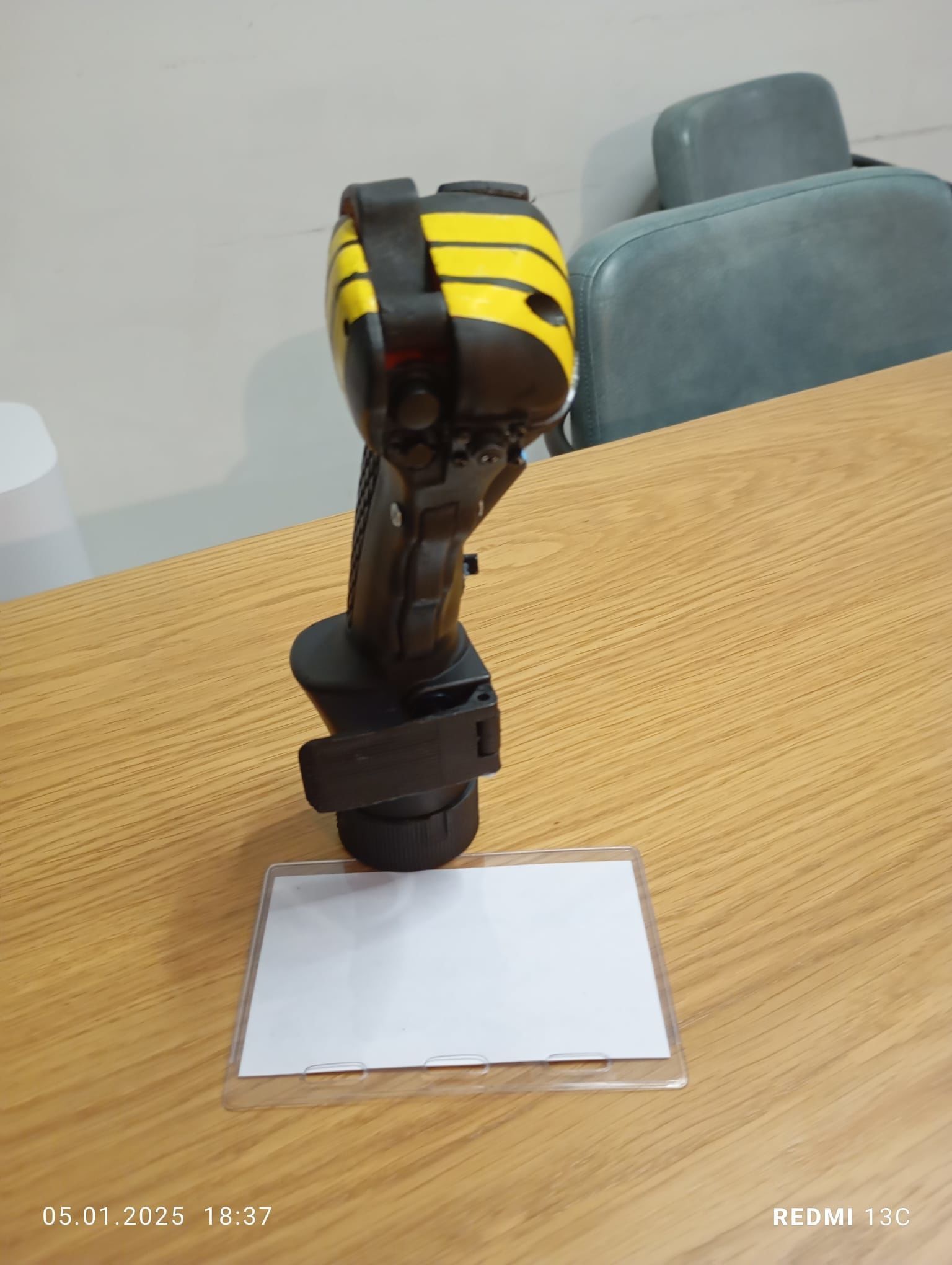 Mirage 3 or F1 stick for PC simulation or memorabilia  3D print model_4