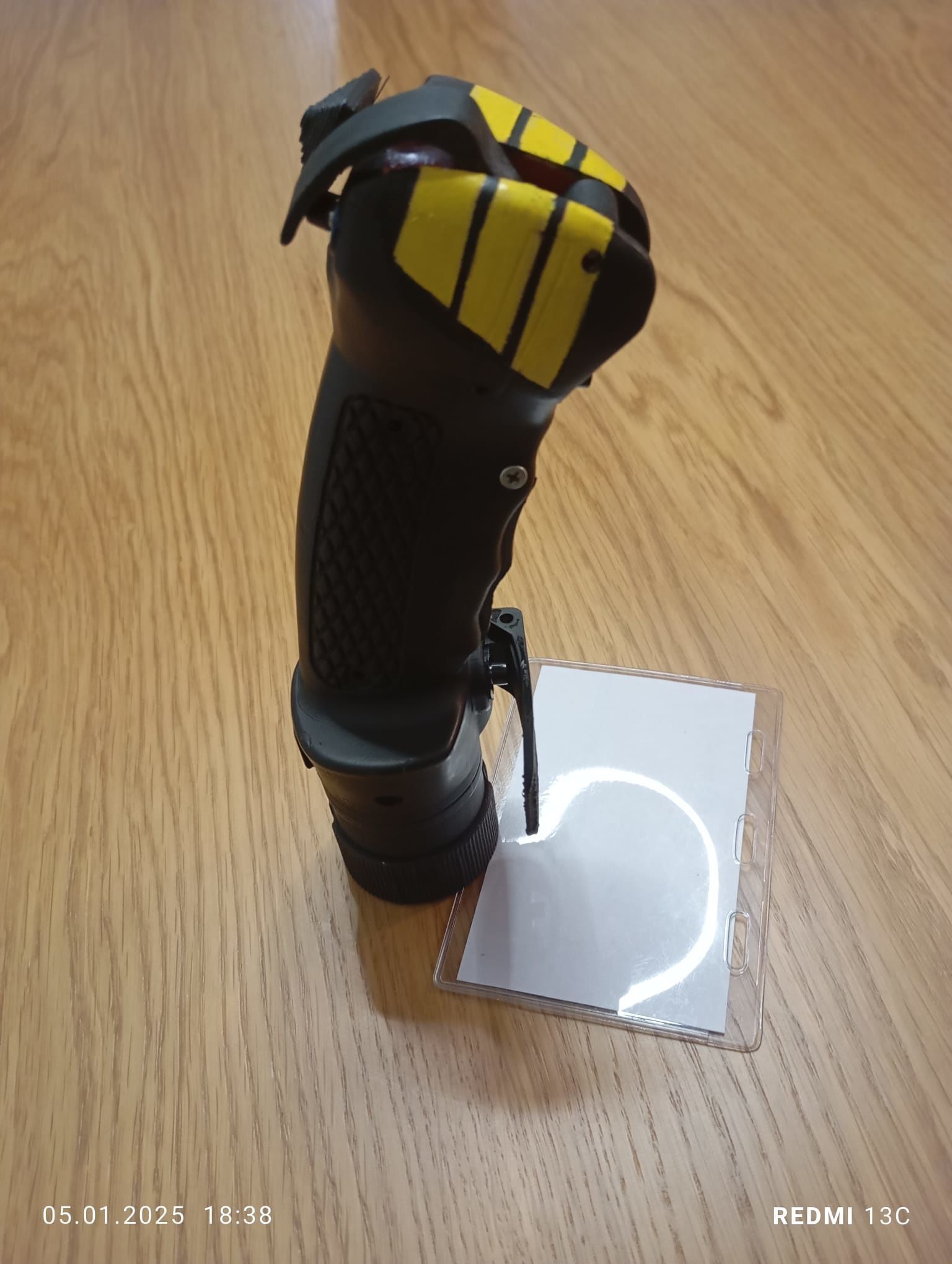 Mirage 3 or F1 stick for PC simulation or memorabilia  3D print model_2