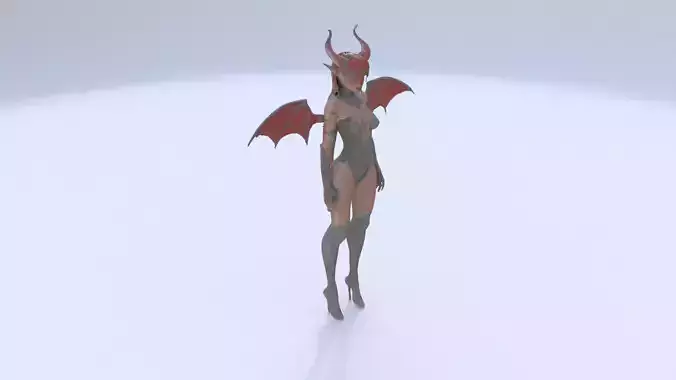 Succubus woman