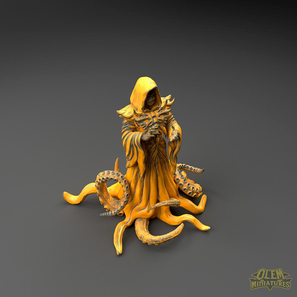Eldritch Necromancer 3D print model_1