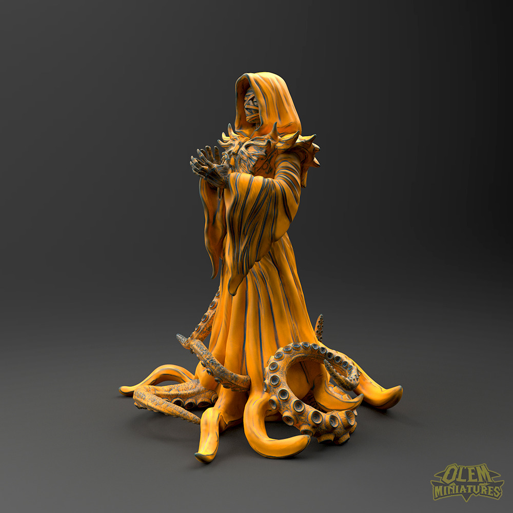 Eldritch Necromancer 3D print model_3