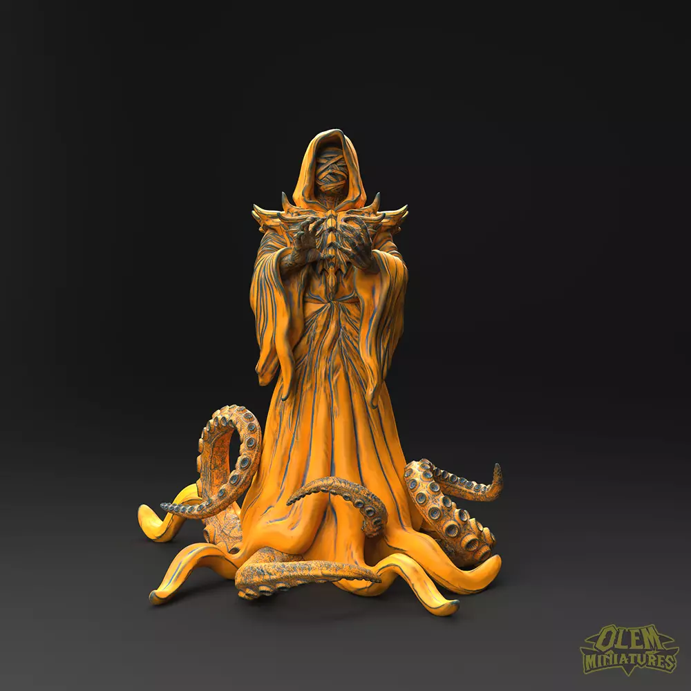 Eldritch Necromancer 3D print model_0