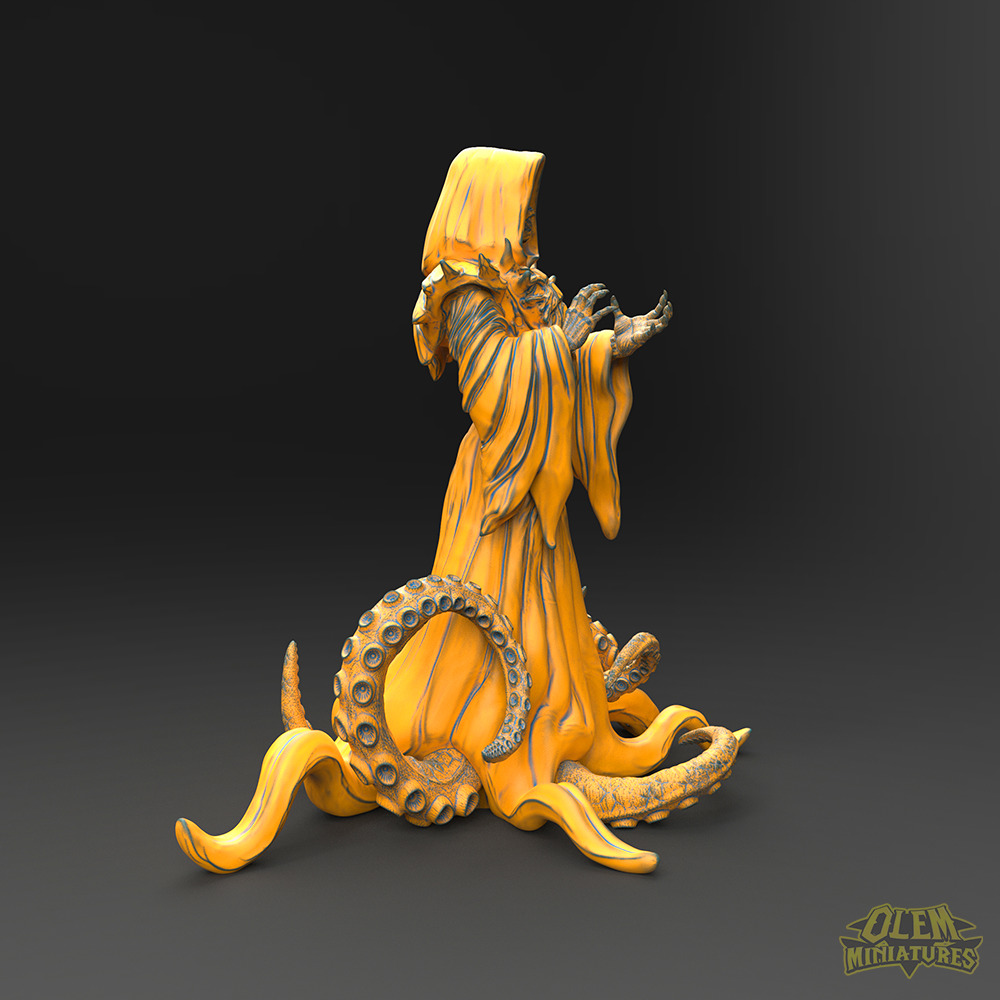 Eldritch Necromancer 3D print model_4