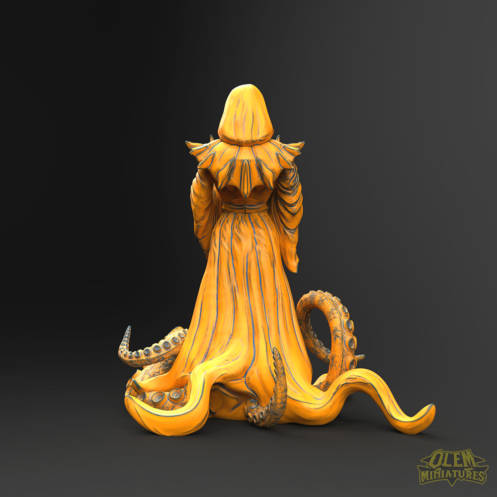 Eldritch Necromancer 3D print model_2
