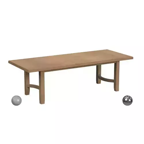 Normandy Rectangular Dining Table