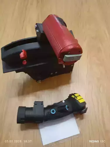 Mirage F1 or 3 stick and throttle bundle 3D print model