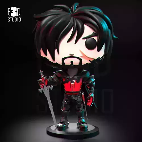 Clive Rosfield  Final Fantasy XVI 3D print model