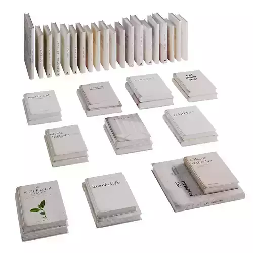 Book Set 01-Coffee Table Books