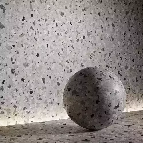 Next Color palette  Terrazzo Material Pbr Seamless