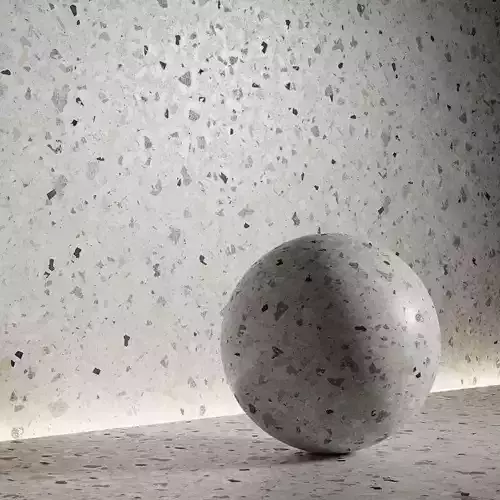 Terrazzo Material 3 Pbr Seamless