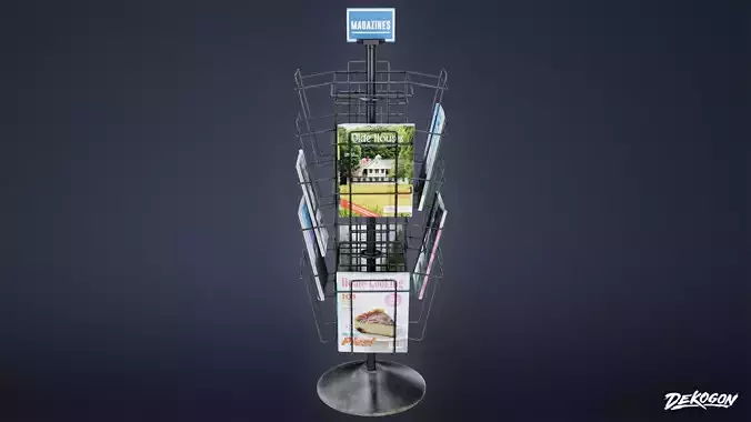 LAUNDROMAT - Magazine Set 01 - LOW POLY AND NANITE