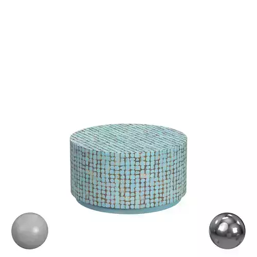 New Hampton Round Cocktail Table 2