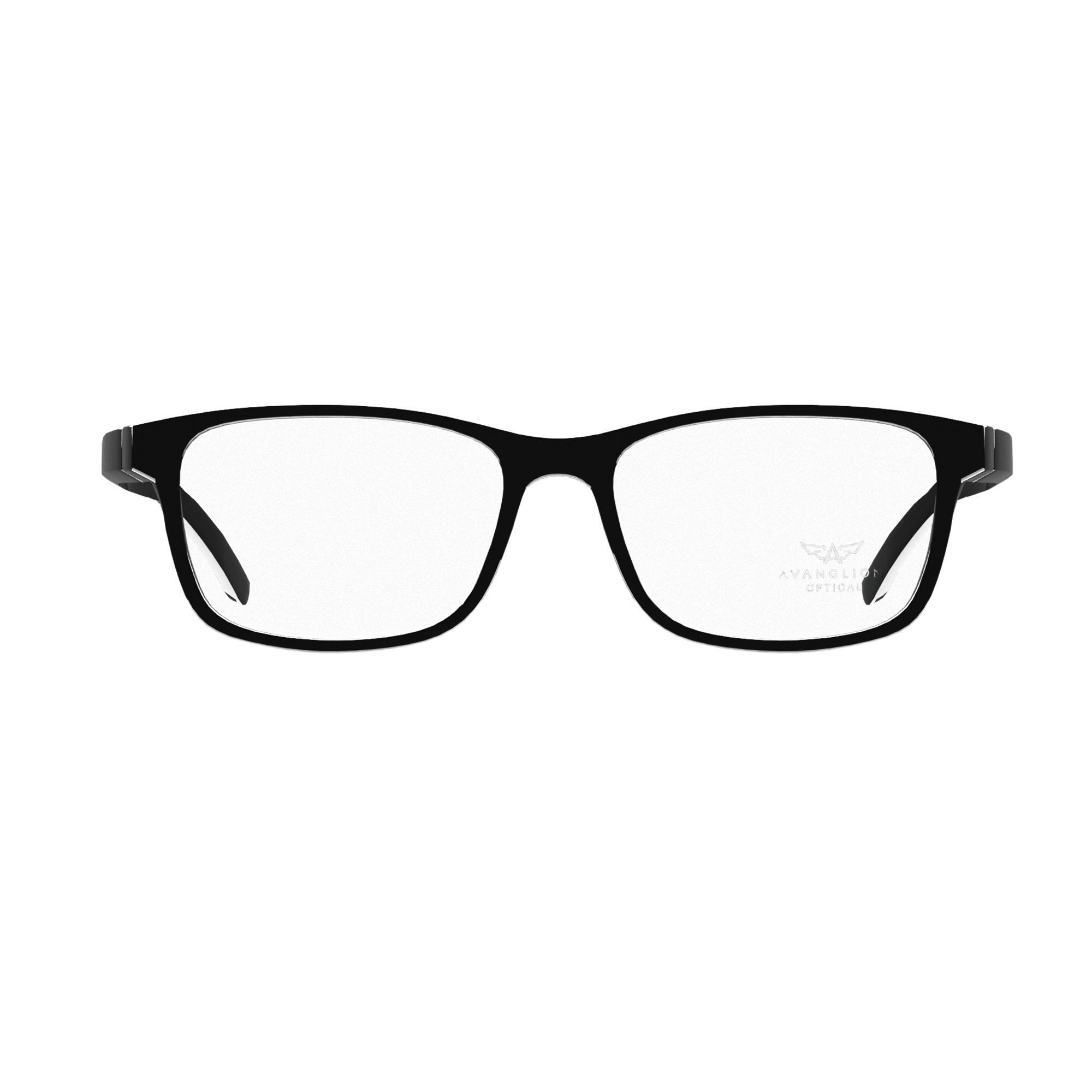Glasses Low-poly 3D model_7