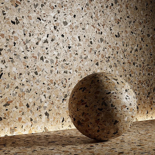 Terrazzo Material 5 Pbr Seamless Texture