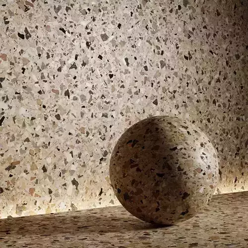 Terrazzo Material 5 Pbr Seamless
