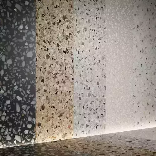 Terrazzo Material 5-1 Pbr Seamless