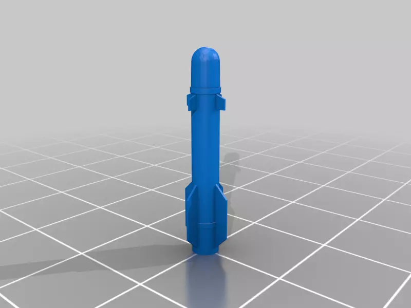 Active missiles of the US military 1-48 and 1-72nd scale Free 3D print model_0