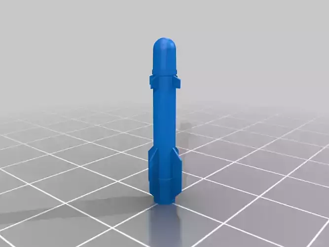 Active missiles of the US military 1-48 and 1-72nd scale