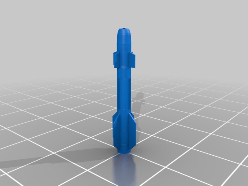 Active missiles of the US military 1-48 and 1-72nd scale Free 3D print model_1