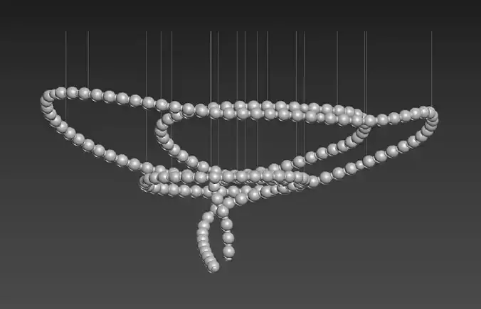 Pearl Chandelier