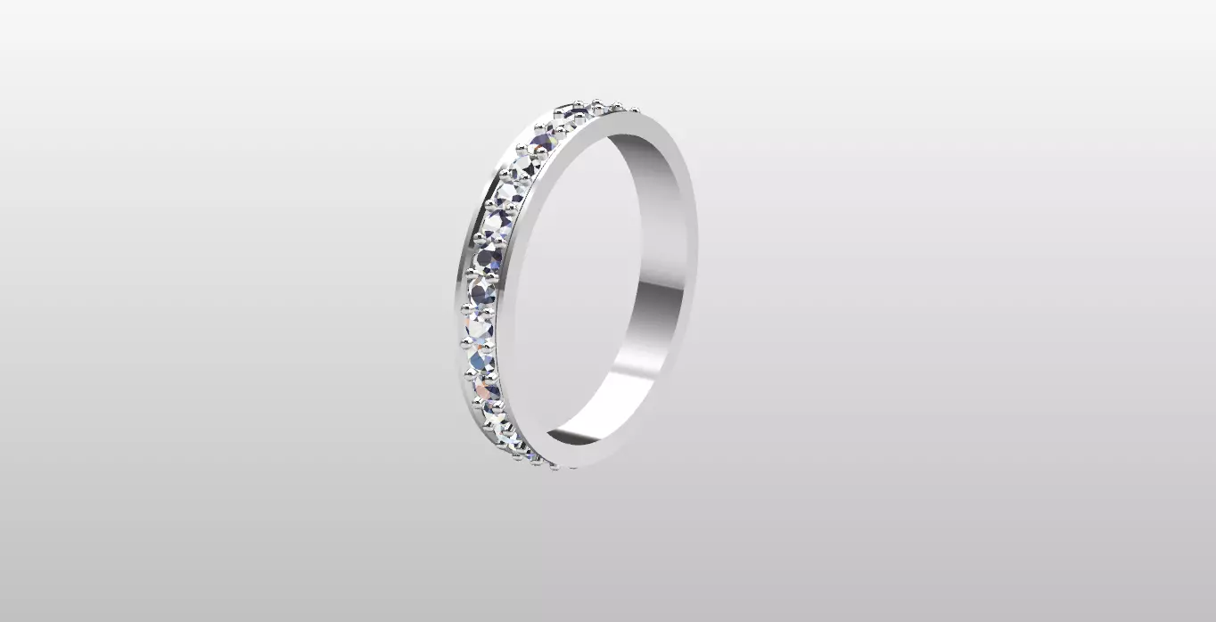 alliance ring 2 3D print model_0