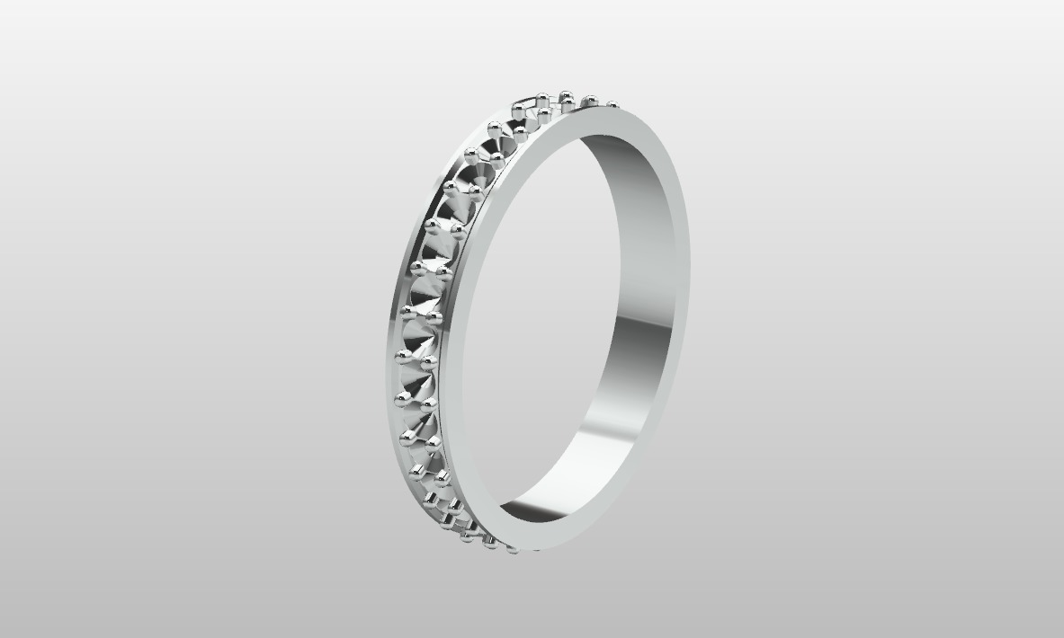 alliance ring 2 3D print model_2