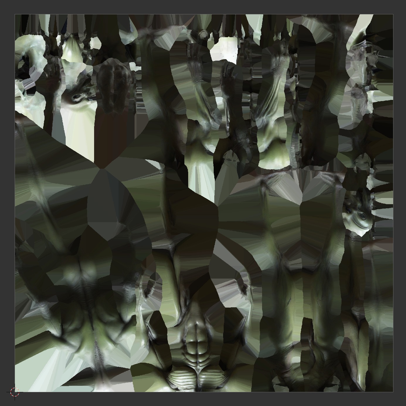 Alien Character 3D model_6