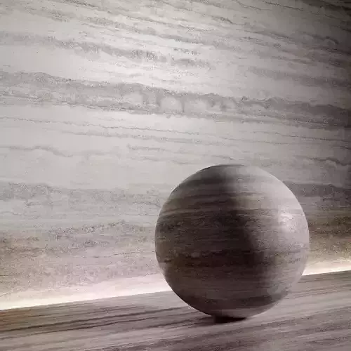 Stone Material Travertine 6 Pbr Seamless