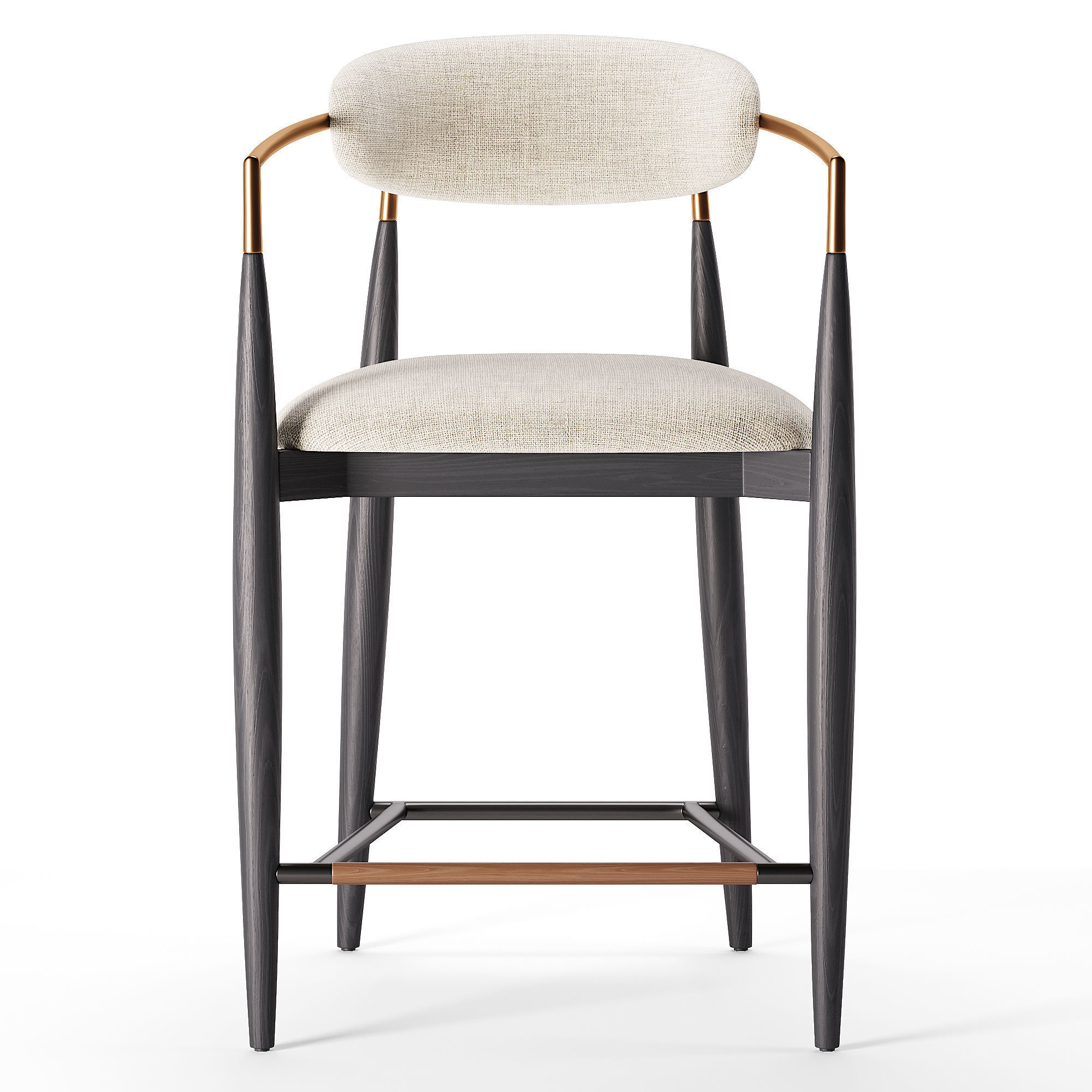 Jagger Stool 3D model_3