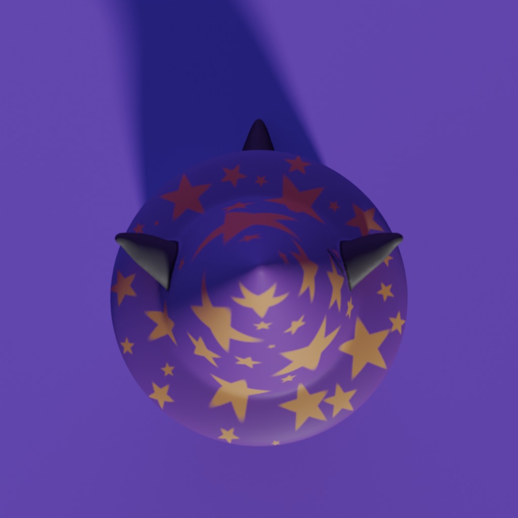 Cat Wizard 3D print model 3D print model_5