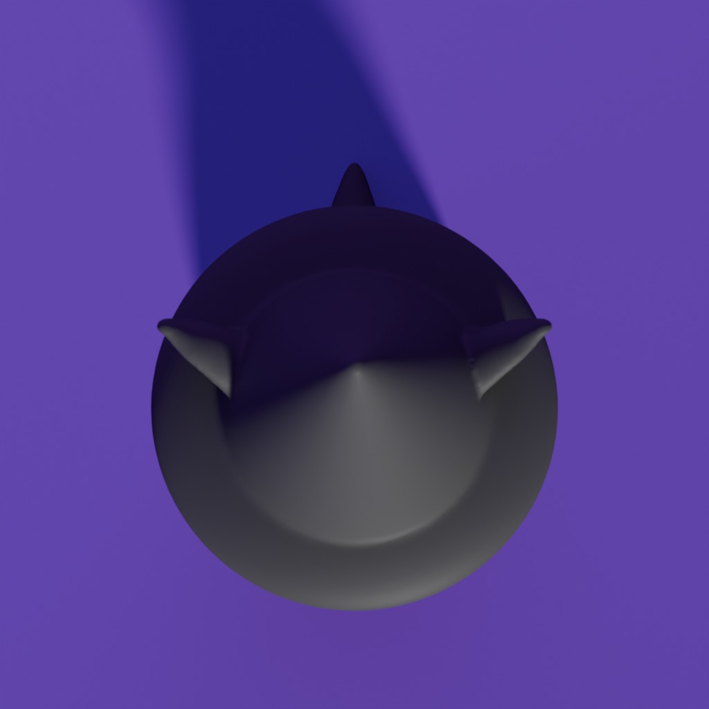 Cat Wizard 3D print model 3D print model_10