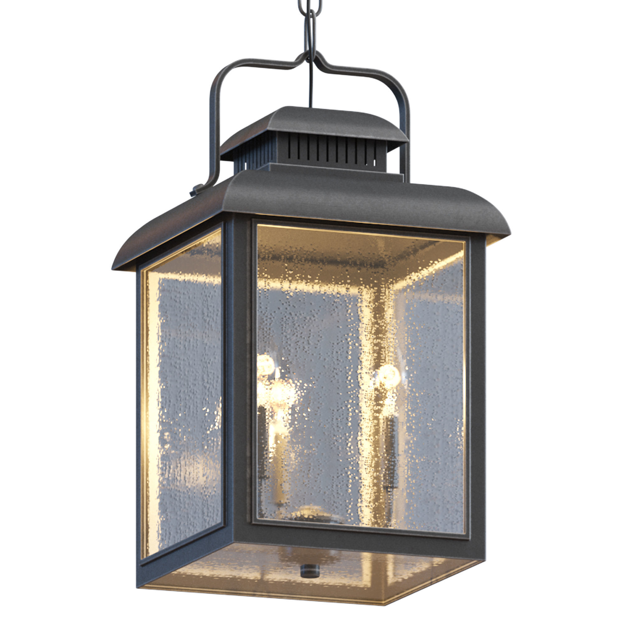 Chamberlain Vintage Bronze Pendant by Troy Lighting 3D model_2