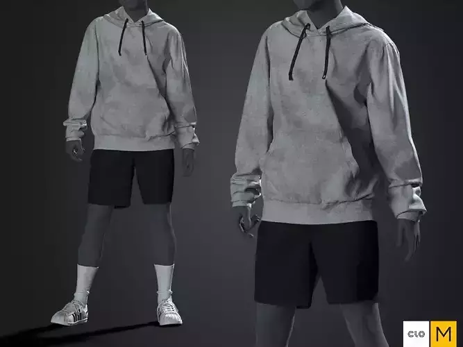 Mens - Hoodie Outfit